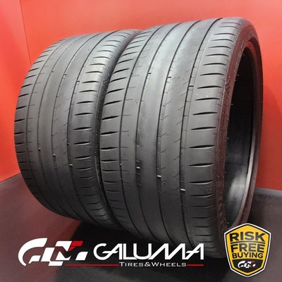 Set of 2 Tires Michelin Pilot Sport 4S ( ) XL 315/30ZR22 315/30/22 107Y #94635