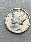 1940-S/S Mercury Dime Cherry picker  FS-501 Choice AU Condition SKU# 37139