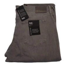 Paige Mens 38 Transcend Lennox Sebestian Slim Fit Denim Stretch