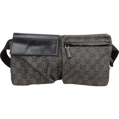 Gucci Monogram GG Crossbody Belt Bag Tasche Gürtel