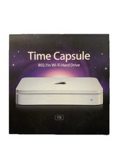 Apple Time Capsule 802.11n Wifi Hard Drive 1TB MC343LL/A Model A1355 White