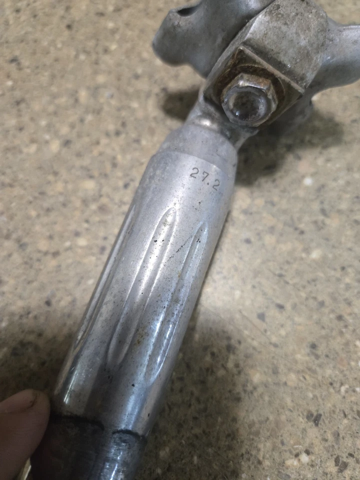 Винтажный подседельный штырь Campagnolo Record 27,2 с одним болтом Campy Eroica - Изображение 2 из 4