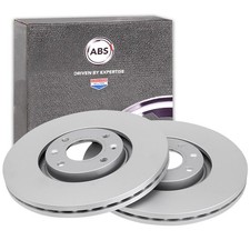 2x A.B.S. BREMSSCHEIBEN 302mm VORNE passend für CITROËN C4 DS DS FIAT 600E JEEP