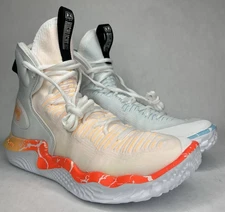 Under Armour Flow Ace AA Fire Ice Volleyball Shoes 3027269 100 Womans Size 9