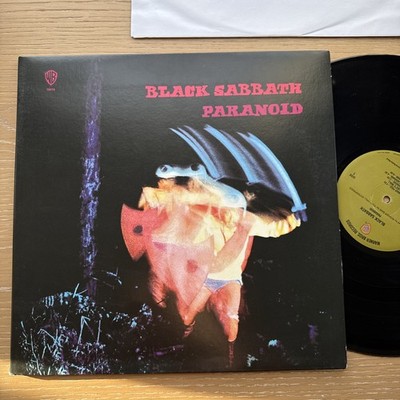BLACK SABBATH Paranoid Rare 2006 US Press Green Label KPG @ ATM EX