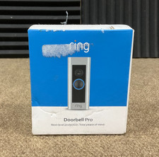 Ring Wired Video Doorbell Plus Satin Nickel B08M125RNW            