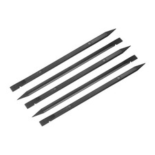 5 x Phone Pry Opening Repair Tools Plastic 148mm x 7mm Black