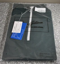 Tailored Sportsman ICEFIL Long Sleeve Ziptop Shirt Pine Green/White XS-NWT