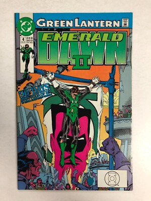 Green Lantern: Emerald Dawn II #4 - Keith Giffen - 1991 - DC Comics
