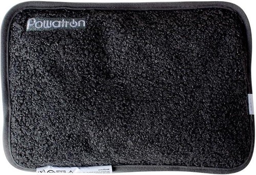 Rechargeable Electric Hot Water Bottle Bed Hand Warmer Massaging Cozy Heat Pad - Picture 3 of 5