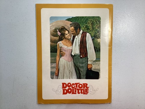 1967 Doctor Doolittle Souvenir Movie Program Multiple Signatures Rex Harrison - Picture 8 of 9