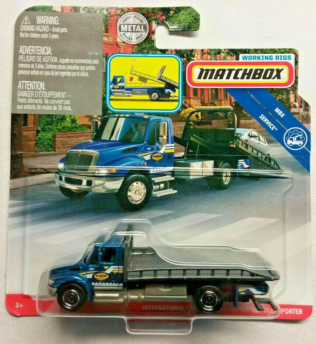 Matchbox flatbed sale