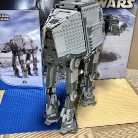 Lego Star Wars 4483 AT-AT Walker 2003 Out of print Vintage With box From Japan