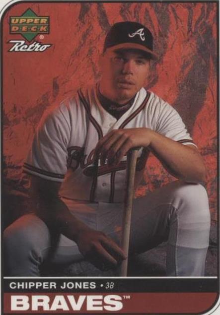 1998 Upper Deck Retro - Chipper Jones #8 - 1 of 1