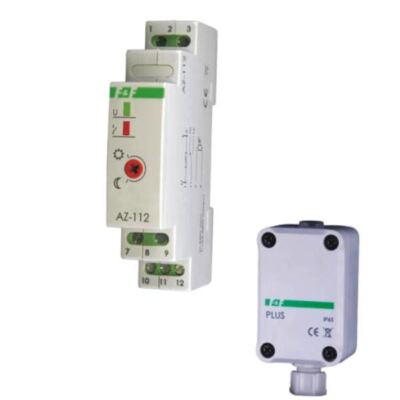 Twilight switch AZ-112PLUS, light dependent relay, LED 230V F&F 16A