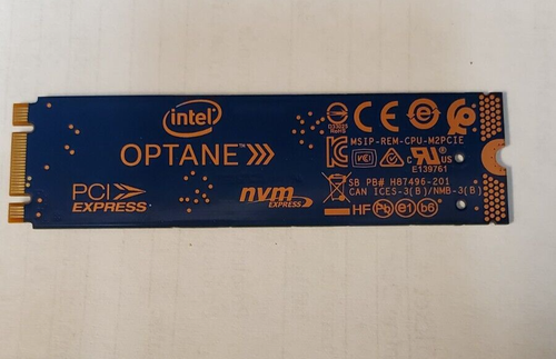 Intel OPTANE Memory M10 16GB NVMe PCI EXPRESS MEMPEK1J016GAD SSD - Picture 4 of 4