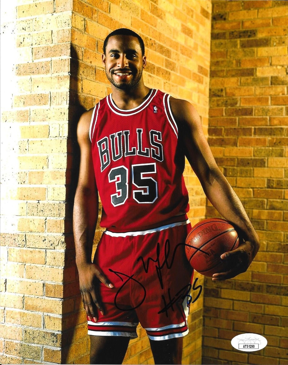 Callaway　New Era 太陽生命 HASEKO バイザー サイン入り Jason Caffey signed Chicago Bulls 8x10 photo autographed #3 JSA | eBay