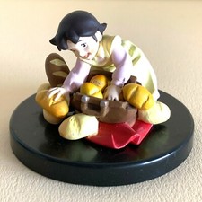 Heidi Girl of the Alps Mini Figure Kaiyodo Vignett Heidi and Bread Japan #3