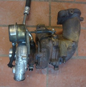 Opel Astra G 1.7 TD 50kW 68PS X17DTL Turbolader 90530995 Turbo