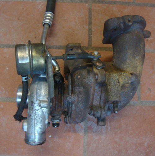 Opel Astra G 1.7 TD 50kW 68PS X17DTL Turbolader 90530995 Turbo