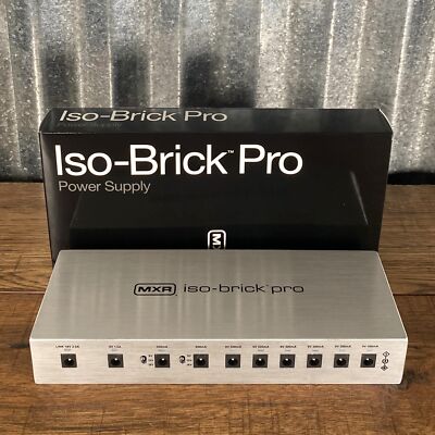 Dunlop MXR M242 ISO Brick Pro 9 Output Isolated Guitar