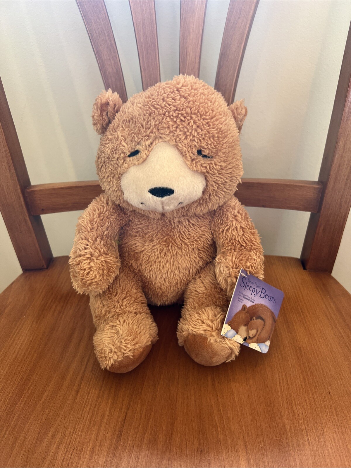 NEW Kohls Cares Sleep Tight Sleepy Teddy Bear Plush Margaret Wise Kohl’s NWT