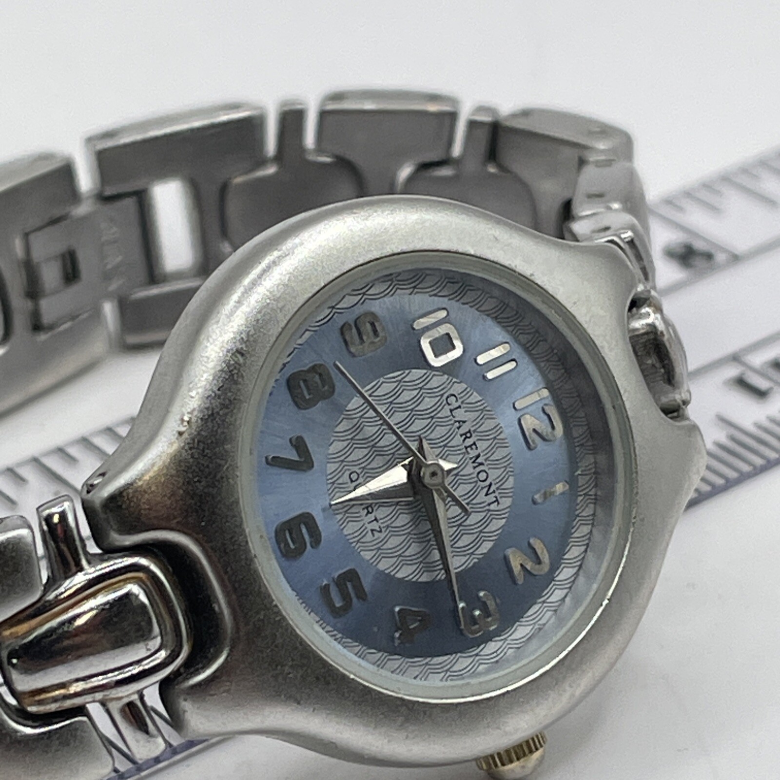 Claremont watch,women's.stainless steel with clasp eBay