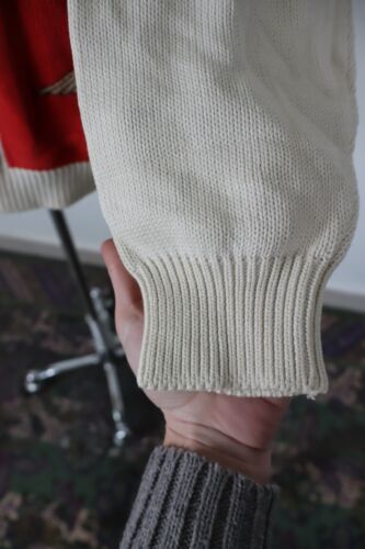 JC DE CASTELBAJAC MAGLIONE COTONE UOMO TG. 50 SWEATER MAN ITALY CASUAL VINTAGE - Photo 7 sur 11