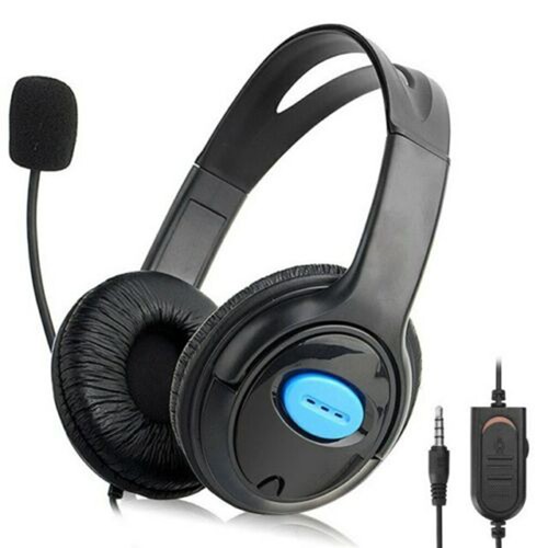 CUFFIE CON MICROFONO ON EAR PS4 X ONE PC NOTEBOOK XBOX ONE GIOCO PLAYSTATION  4 | eBay