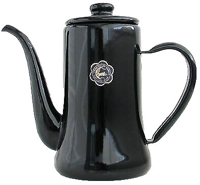 STAUB La Theiere Cast Iron 1 Quart Tea Kettle Tea Pot Matte Black