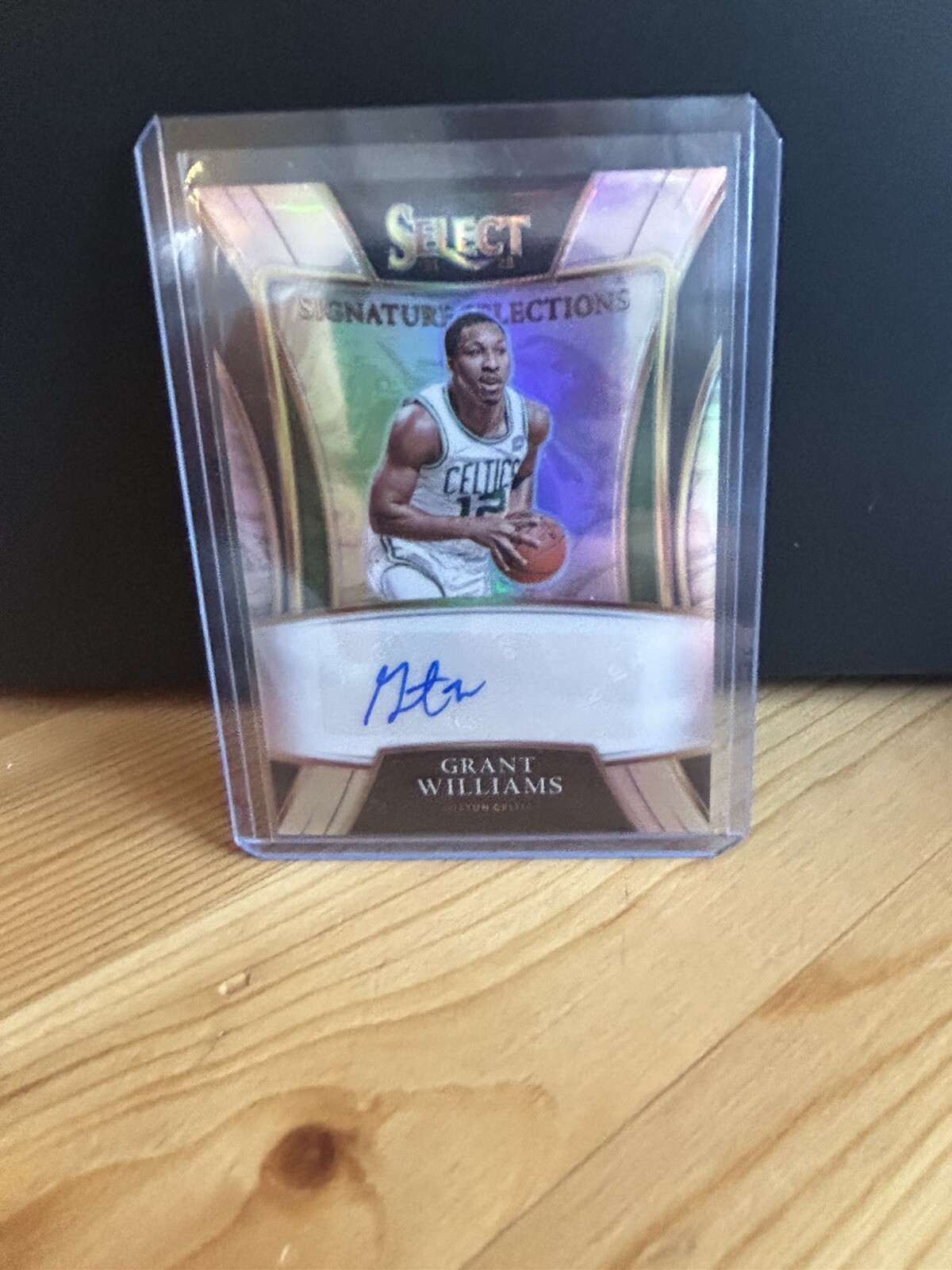 Grant Williams Select Signature Selections Autograph No.SS-GWL