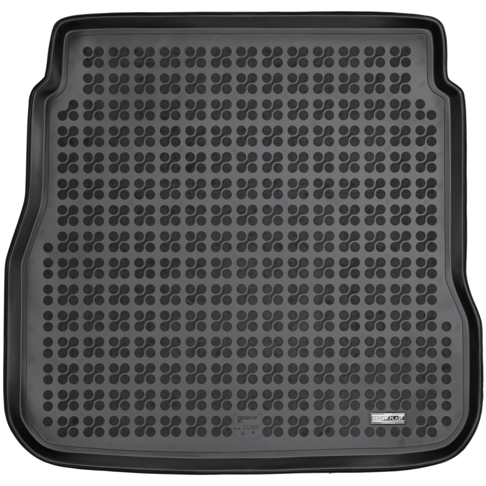 Tapis de coffre Audi A6 C5 1997 à 2004 Rezaw-Plast bac caoutchouc TPE protecteur