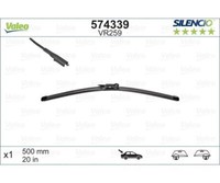 Wischblatt Silencio Rear Valeo 574339 Hinten FüR Opel Ford