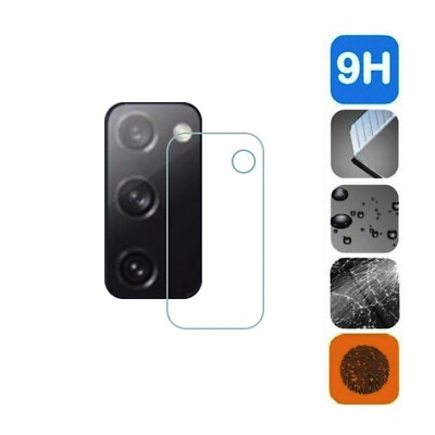 Panzerfolie für Samsung Galaxy S20 FE Kamera Echtglas Schutzglasfolie Hartglas