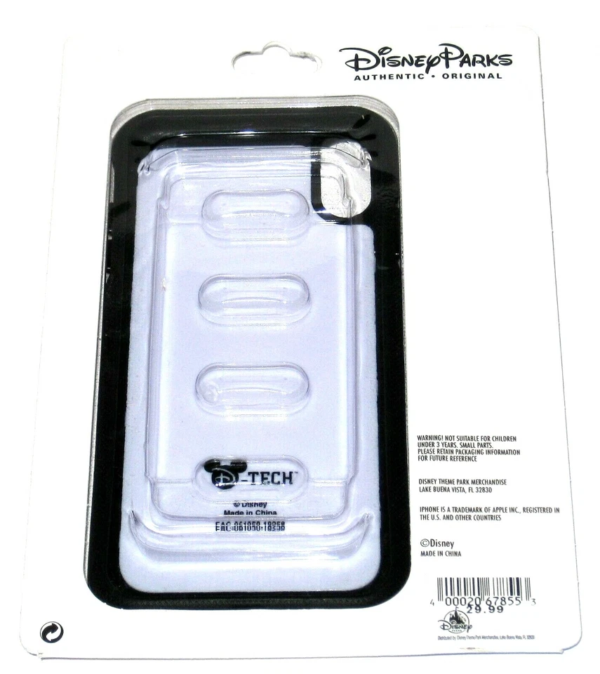 Funda Mickey Aloha Dole Látigo Tiki Habitación Pájaros✿ Xs Max iPhone NUEVA Disney Park DTech Foto 4 de 4