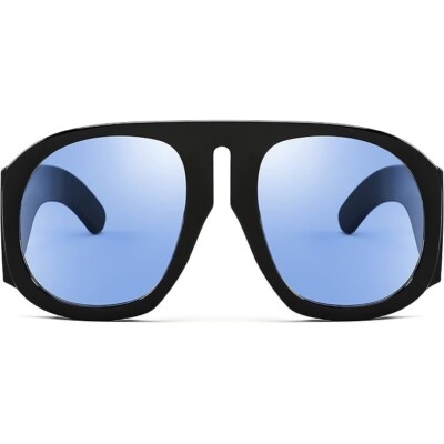 Womens Sunglasses Super Oversized Thick Modern Fashion Shades Trendy Festival
