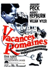 #10 Roman Holiday, Classic Vintage Movie Poster TRADING card