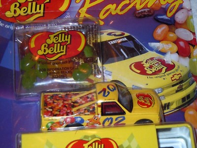 VTG Jim Inglebright #02 Jelly Belly Racing Collectible Metal Race