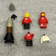 Vintage Lego Space Astronauts and extras