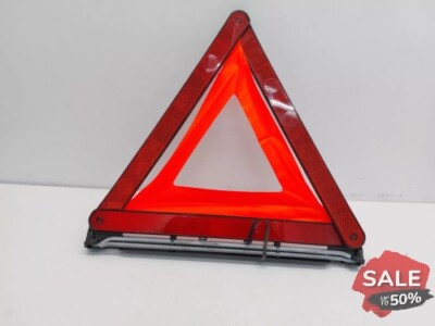 BMW 7 SERIES F01 EMERGENCY HAZARD WARNING TRIANGLE 2010 27R03566