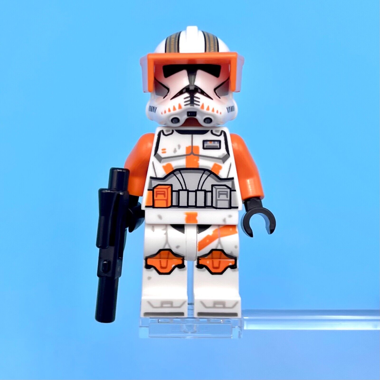 LEGO Star Wars 212th Clone Trooper Phase 2 Cody Minifigure 75337 AT-TE | eBay