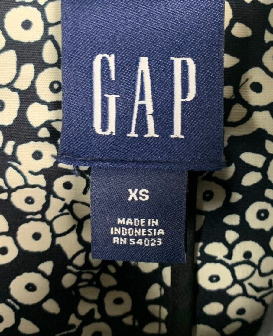 GAP Jacket Collared Buckle Buttons Long Sleeve Po… - image 9