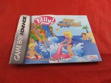 Polly Pocket Super Splash Island Game Boy Advance Instruction Manual Booklet