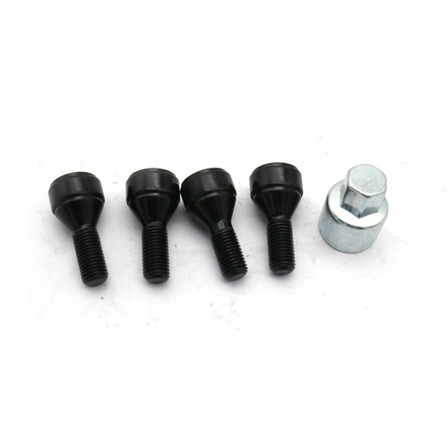 1 set Wheel Locks Bolts Lug Nuts For BMW E46 E39 E60 Z4 Z3 E38