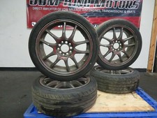 Jdm Work Emotion Cr Kai Racing Wheels 17x7 5x114.3 Work Forged Wheels Original
