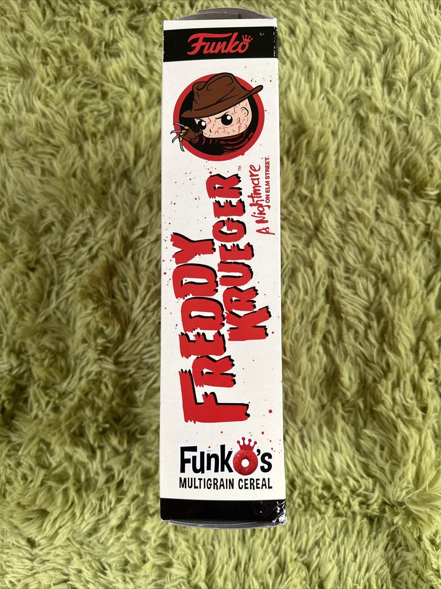 Funko's Multigrain Cereal Freddy Krueger Nightmare on Elm