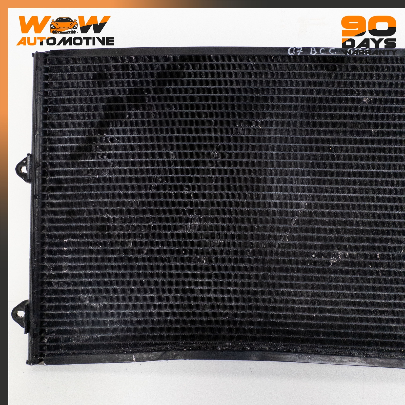 04-17 BENTLEY CONTINENTAL GTC FLYING SPUR 6.0L AC AIR CONDITIONING CONDENSER OEM