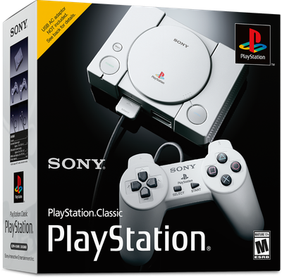 Console Sony Playstation 1 Classic Mini 2 Controls Hdmi Games New Sealed Ebay