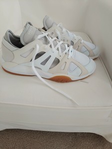 adidas dimension low white trainers