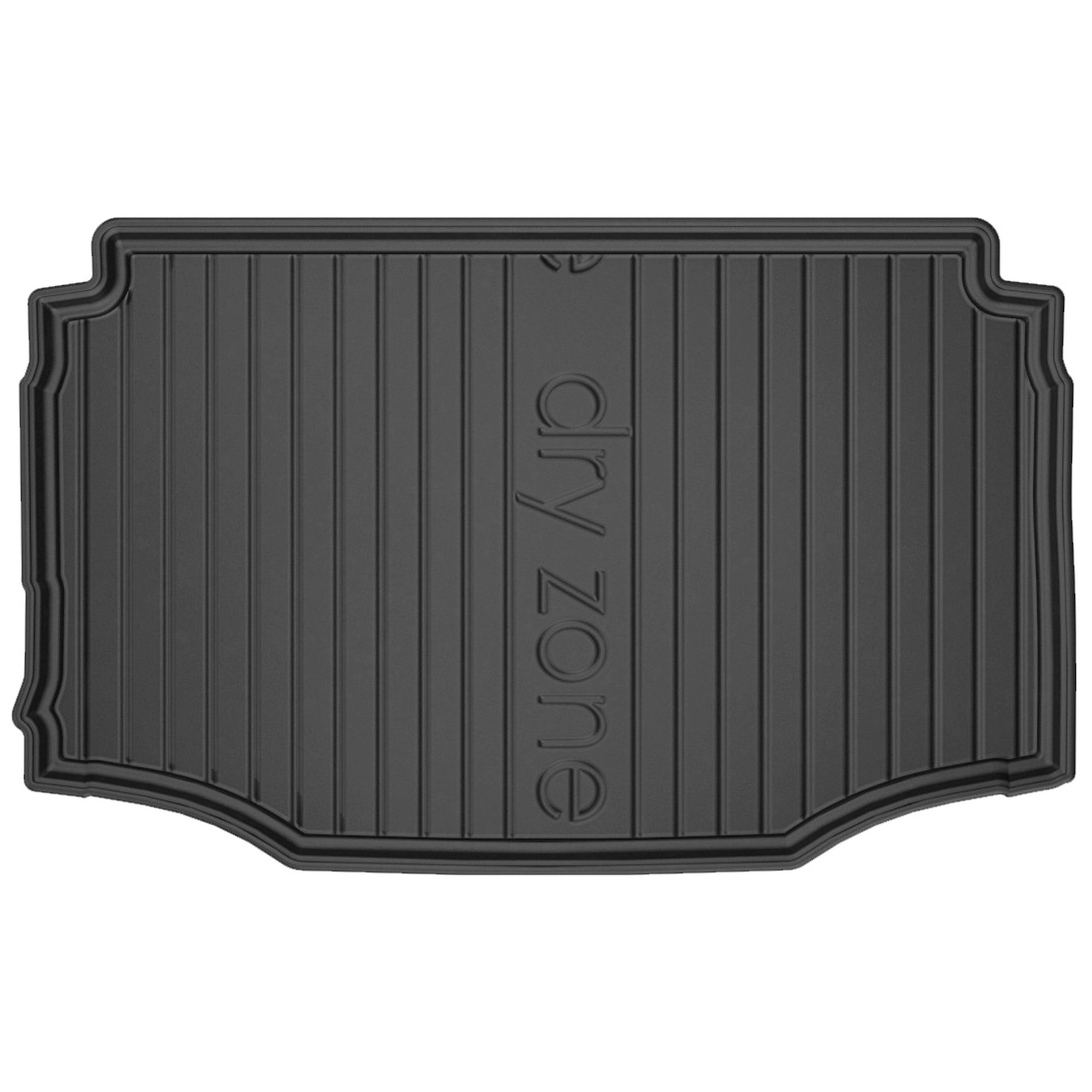 TPE Frogum tapis de coffre pour SEAT Arona dès 2017 en caoutchouc noir